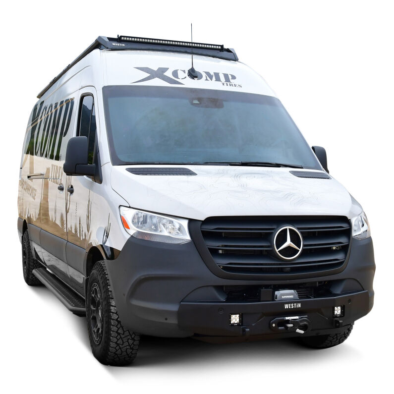 Pro-Series Mid Width Front Bumper