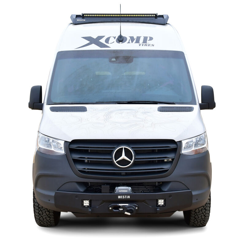 Pro-Series Mid Width Front Bumper