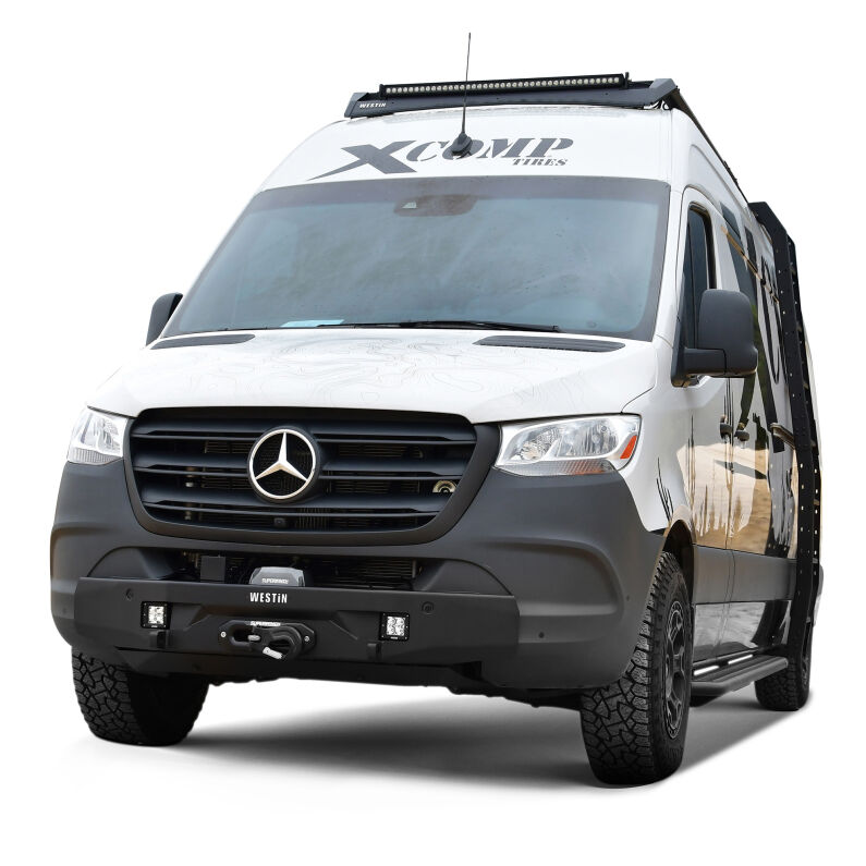 Pro-Series Mid Width Front Bumper