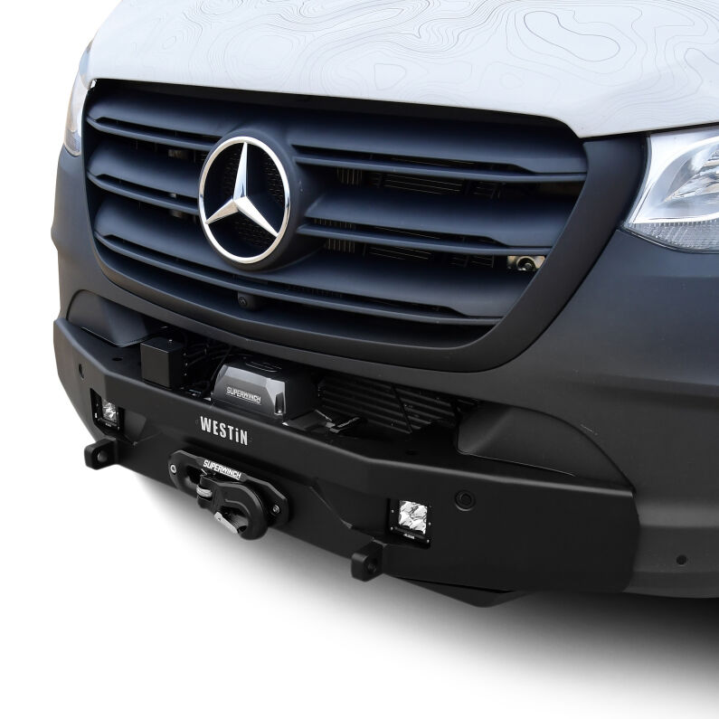 Pro-Series Mid Width Front Bumper