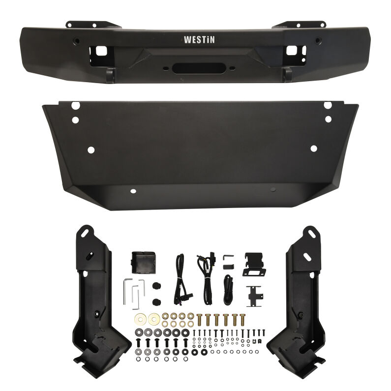 Pro-Series Mid Width Front Bumper
