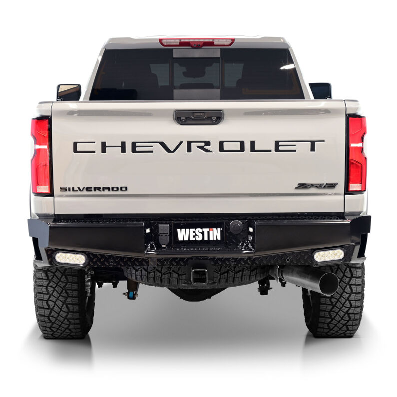 HDX Bandit Rear Bumper Black | #58-341185 | Westin Automotive