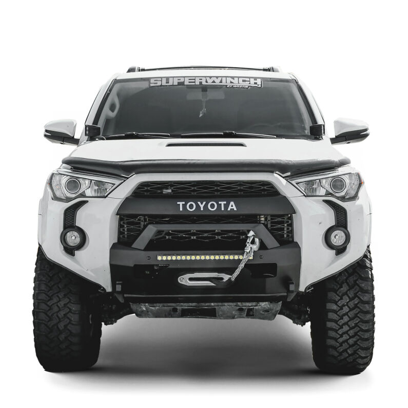 Pro-Series Bumper w/Angular Bull Bar