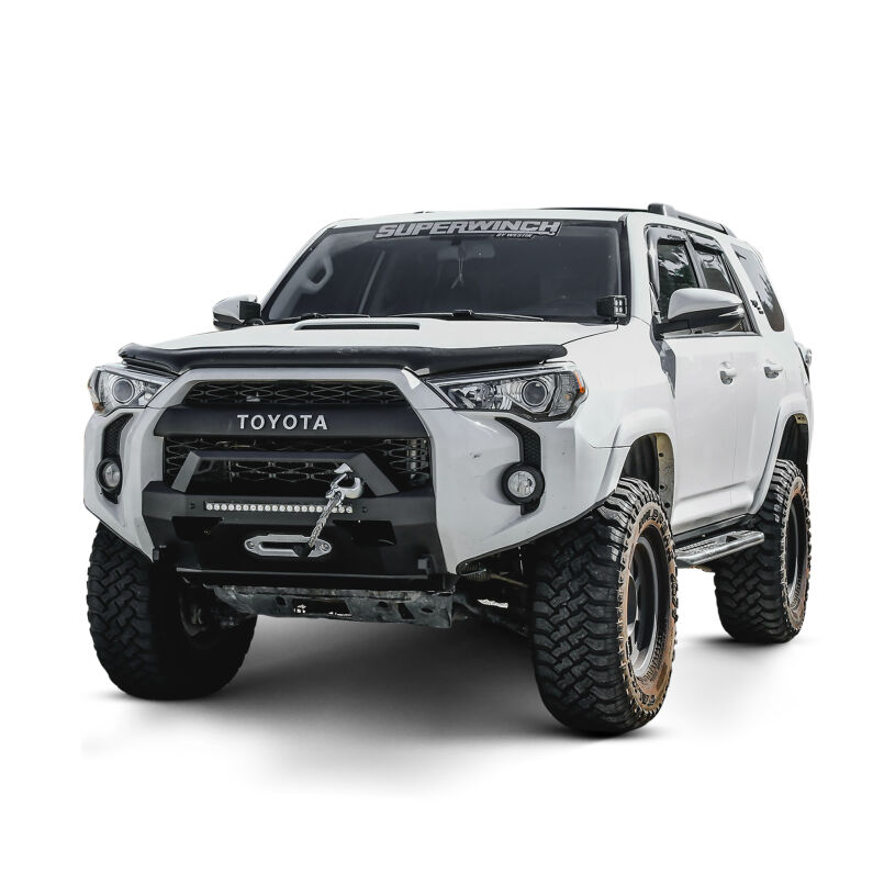 Pro-Series Bumper w/Angular Bull Bar