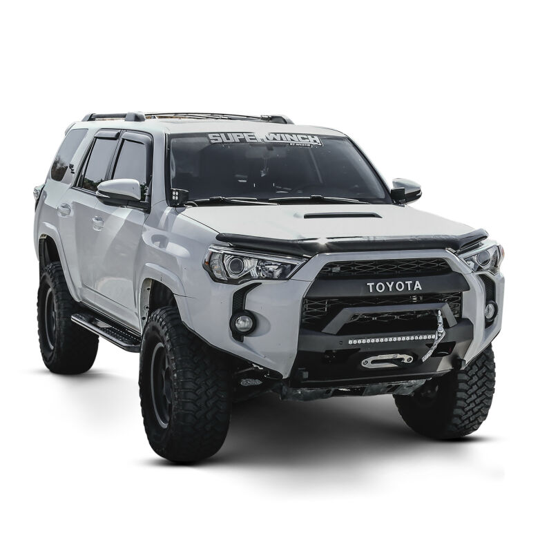 Pro-Series Bumper w/Angular Bull Bar