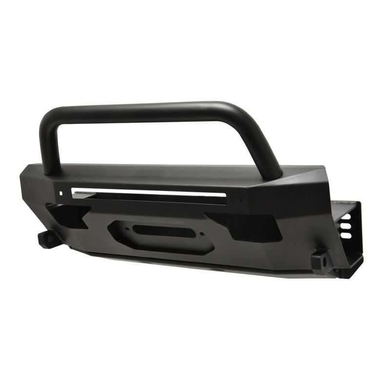 Pro-Series Bumper w/Round Bull
