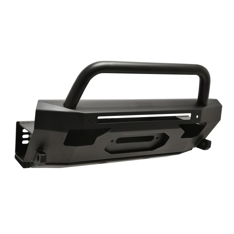 Pro-Series Bumper w/Round Bull