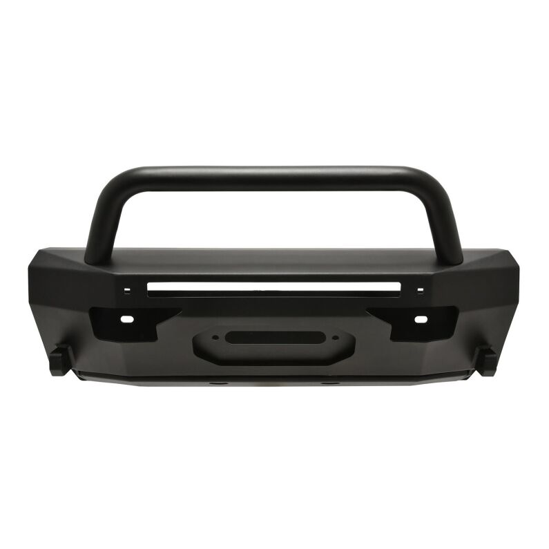 Pro-Series Bumper w/Round Bull