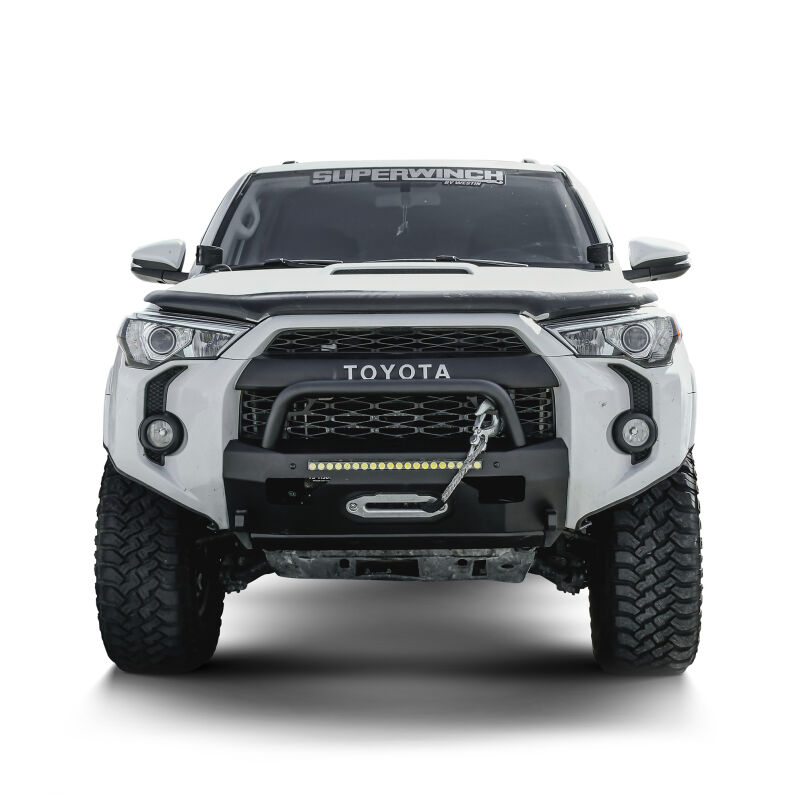 Pro-Series Bumper w/Round Bull
