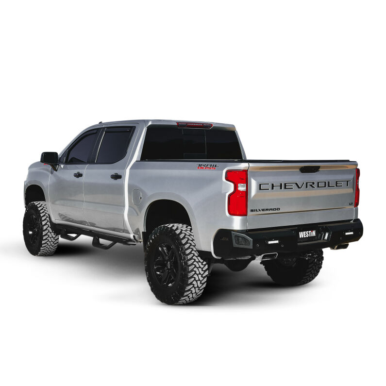 Pro-Series Rear Bumper