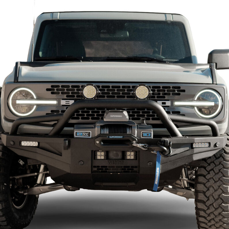 XTS Round Bull Bar
