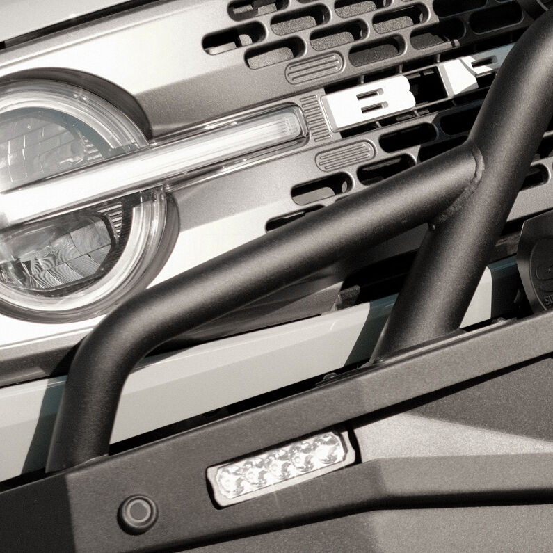 XTS Round Bull Bar