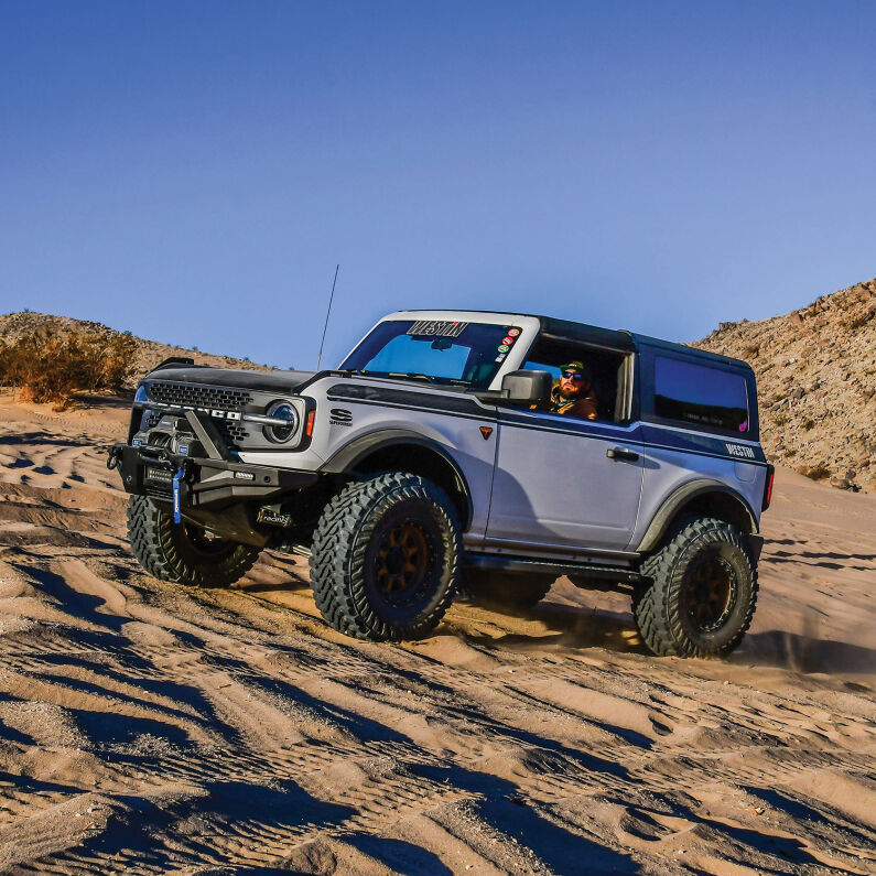 XTS Angular Bull Bar