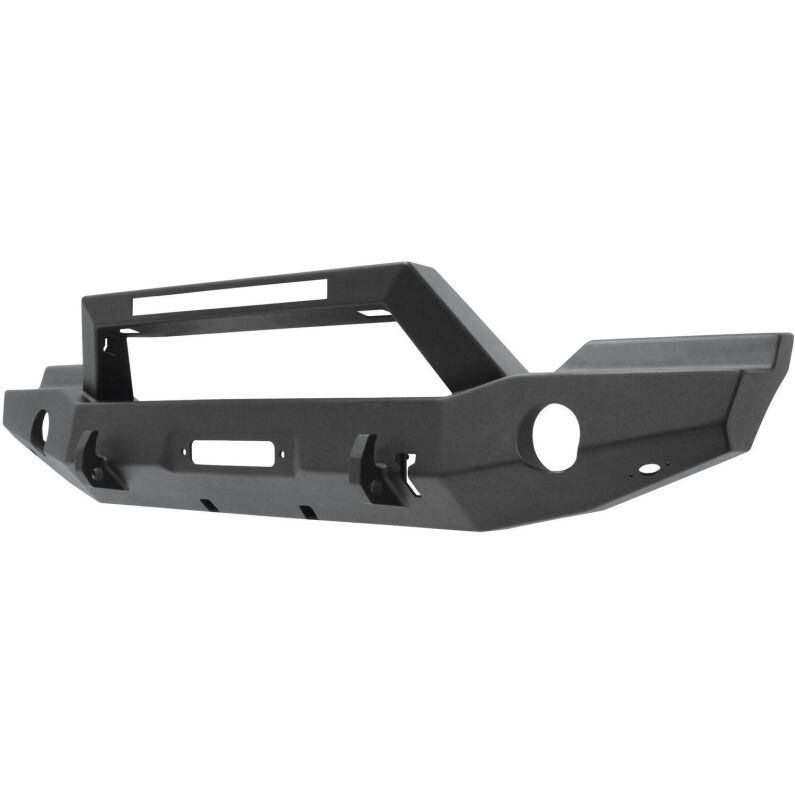 WJ2 Full Width Front Bumper w/LED Light