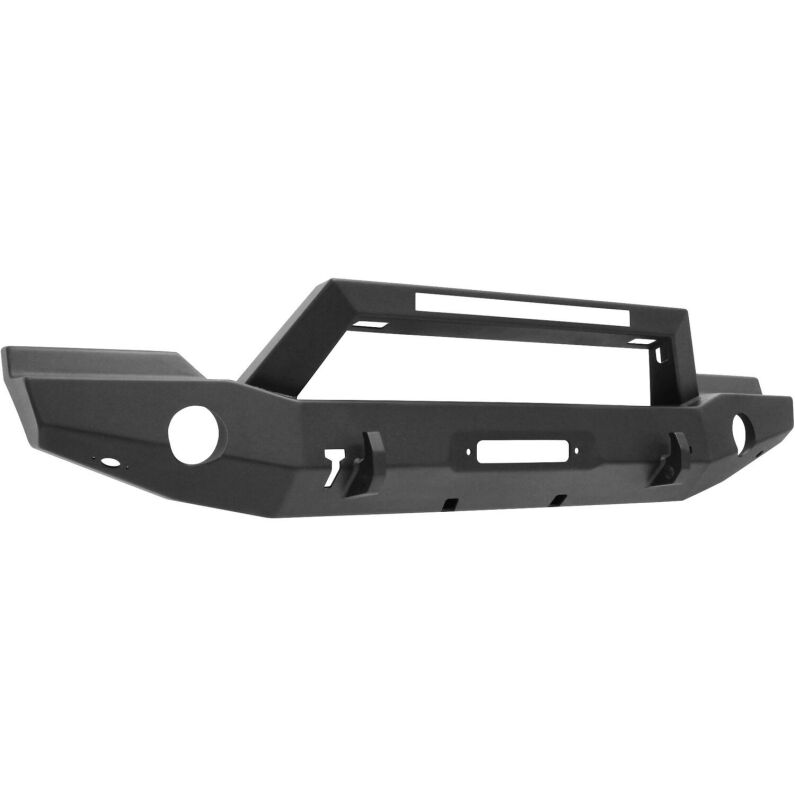 WJ2 Full Width Front Bumper w/LED Light