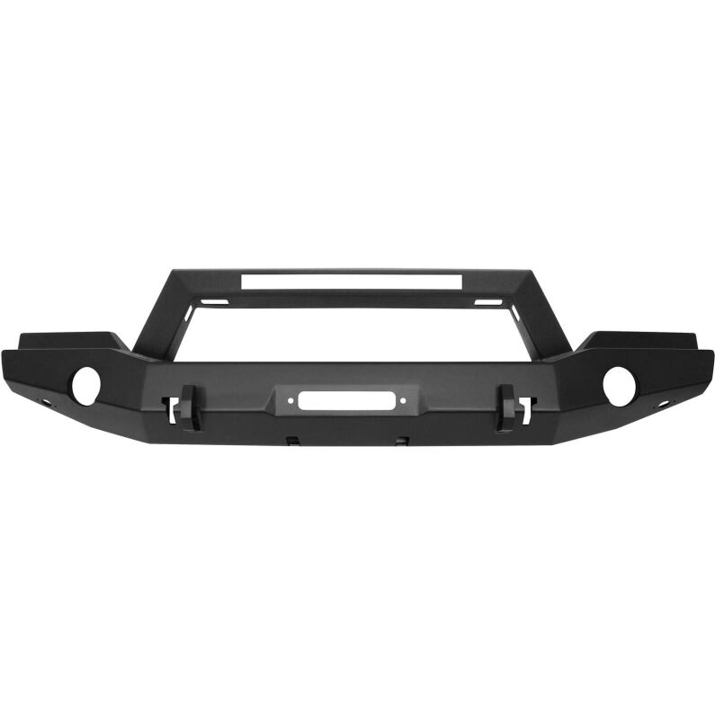 WJ2 Full Width Front Bumper w/LED Light