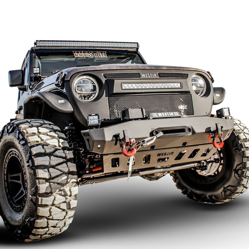 WJ2 Stubby Front Bumper