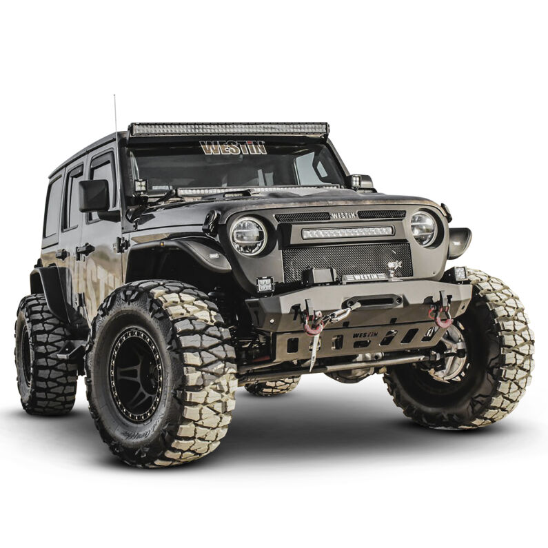 WJ2 Stubby Front Bumper