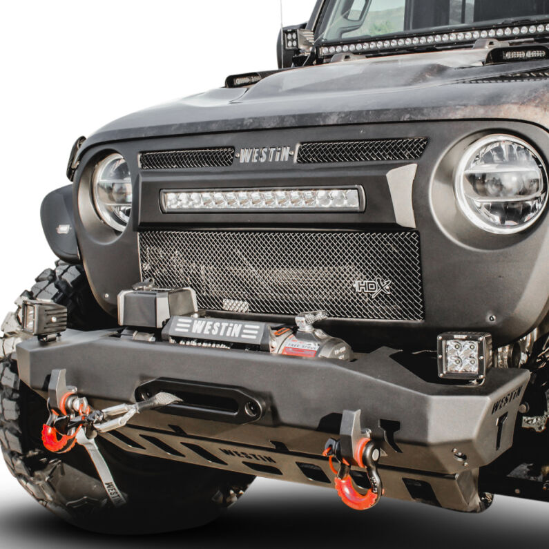 WJ2 Stubby Front Bumper