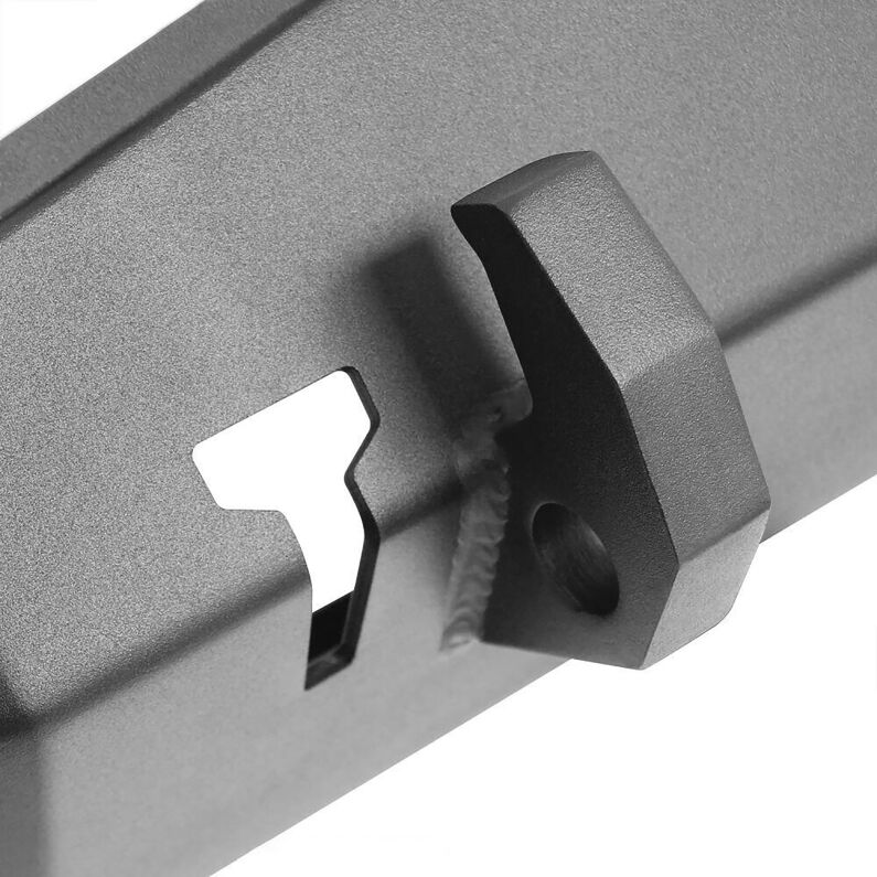 WJ2 Stubby Front Bumper