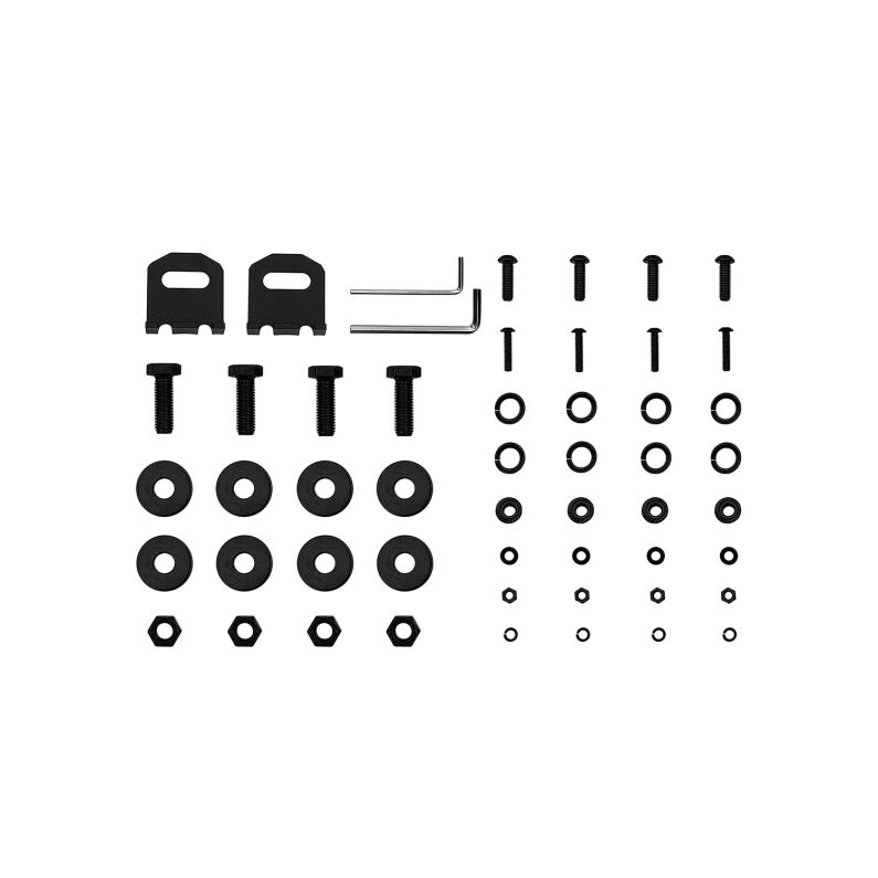 WJ2 Stubby Front Bumper w/LED Light Bar Mount