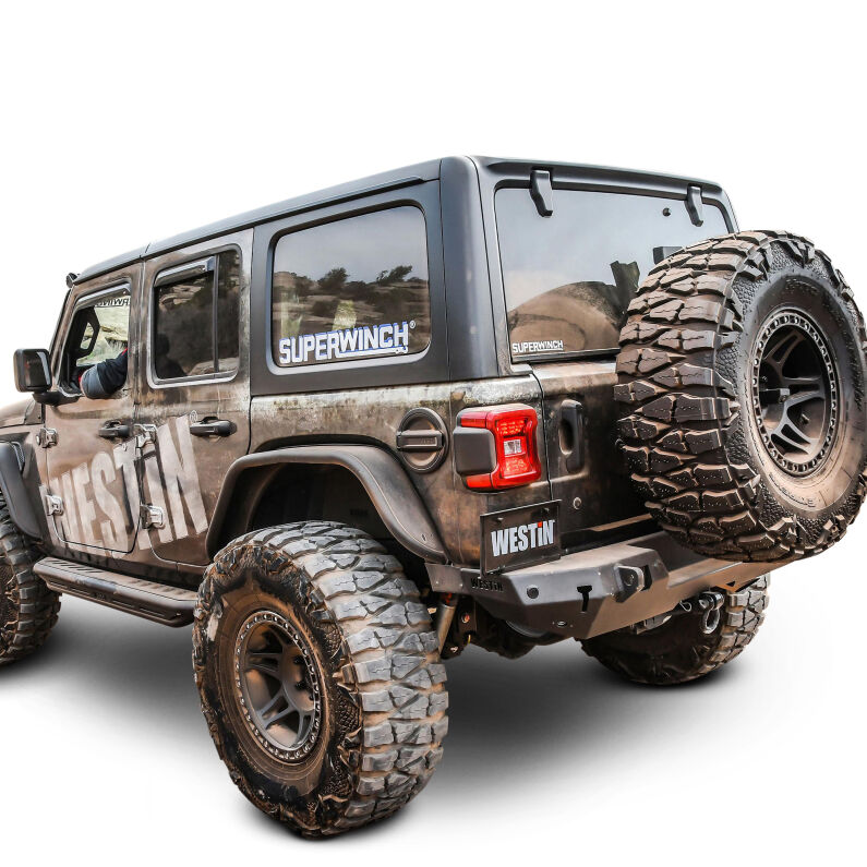 WJ2 Rear Bumper w/Sensors