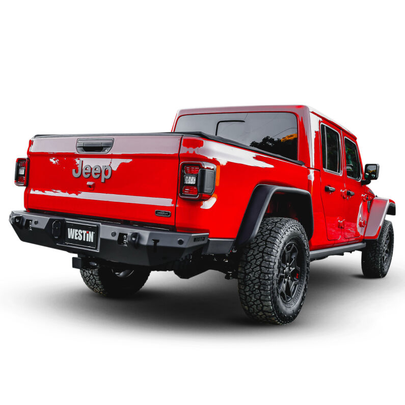 WJ2 Rear Bumper w/Sensor