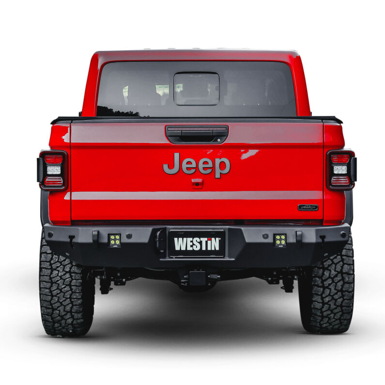 WJ2 Rear Bumper w/Sensor