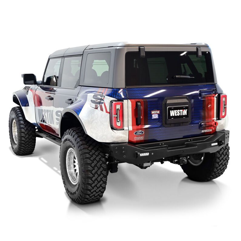 Spare Tire Delete Plate