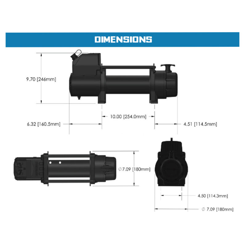 Tiger Shark 35 Winch