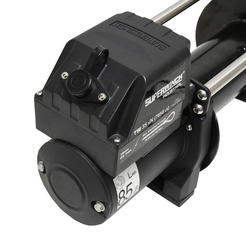 Tiger Shark 35 Winch