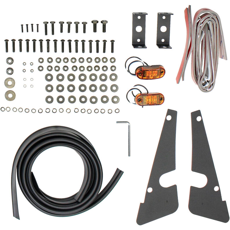 Tube Fenders - Front