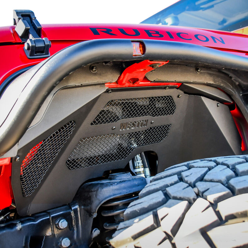 Inner Fenders - Front