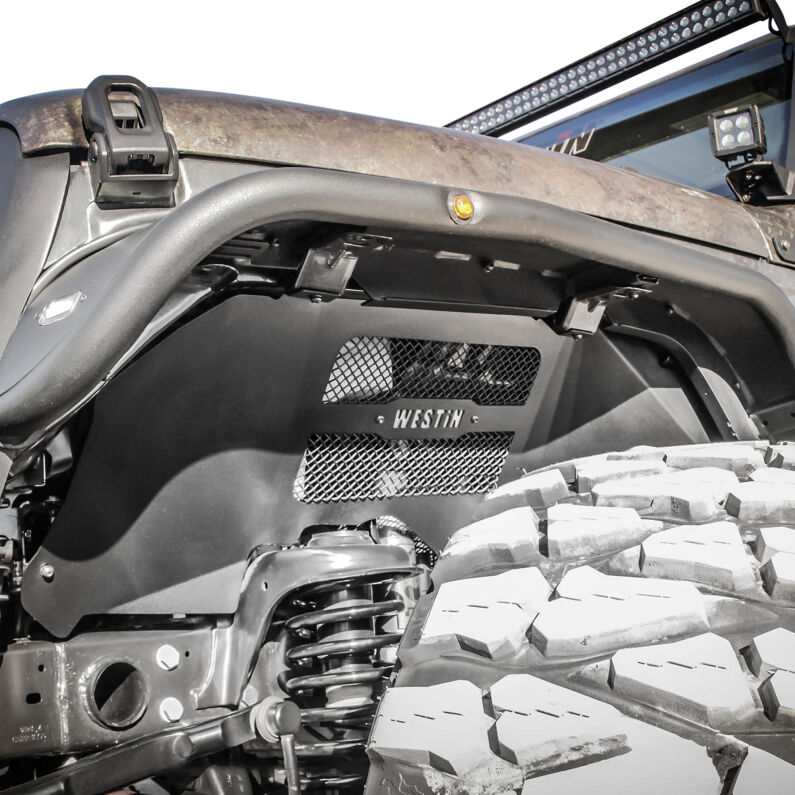 Inner Fenders - Front