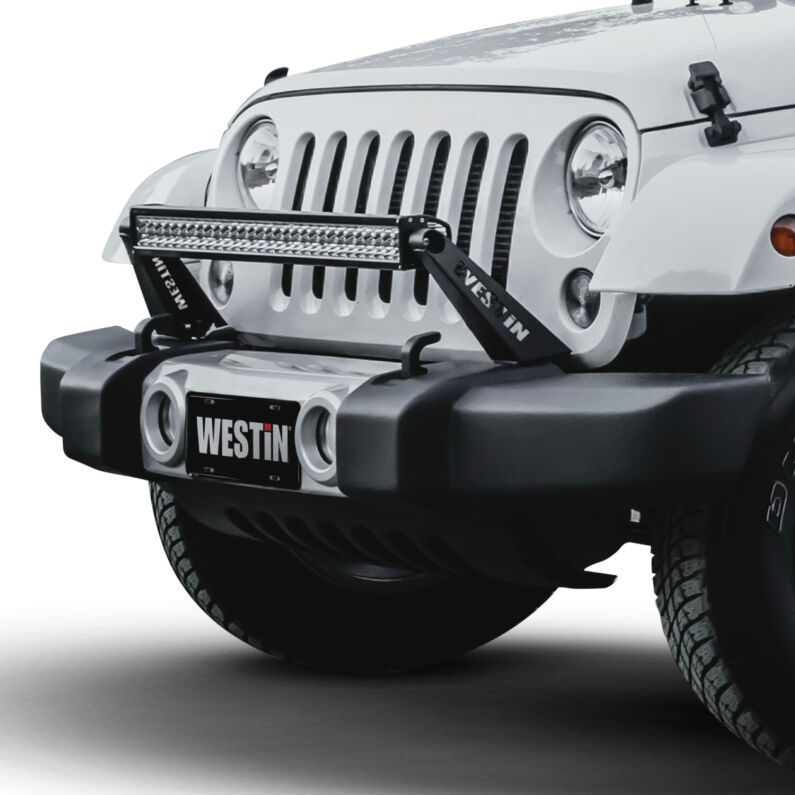 Bumper Mount in. LED Bar