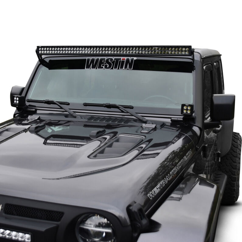 Pillar LED Light Mount