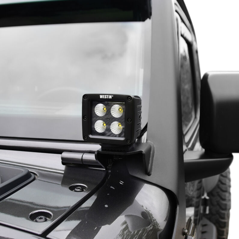 Pillar LED Light Mount