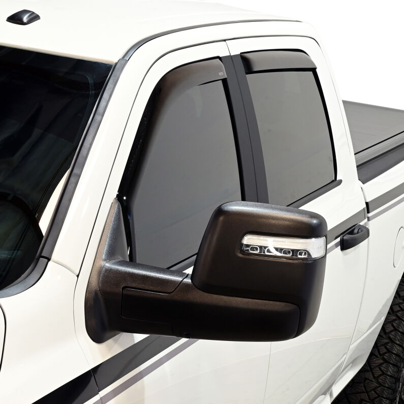 In Channel Wind Deflector 4pc