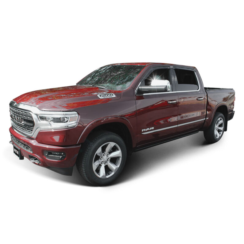 Tape On Wind Deflector 4pc