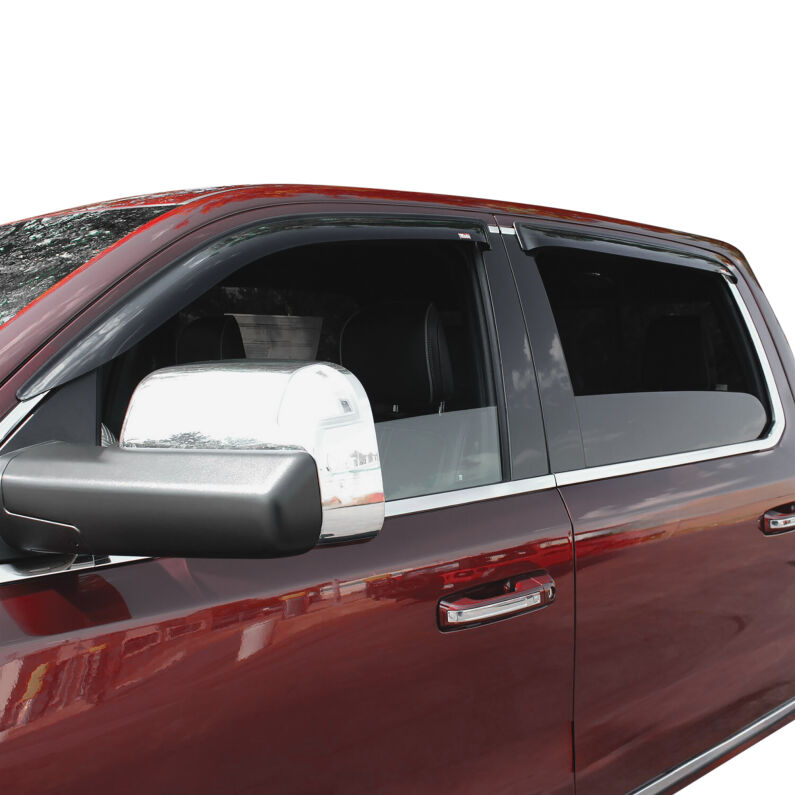 Tape On Wind Deflector 4pc