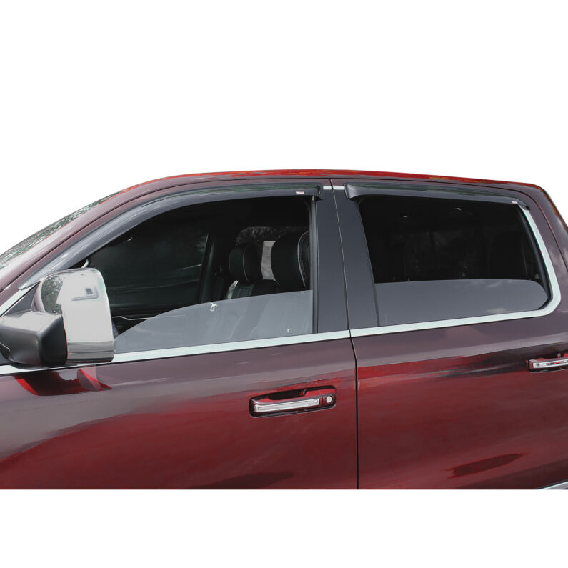 Tape On Wind Deflector 4pc