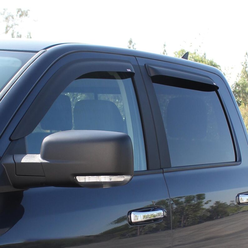 Matte In-Channel Wind Deflector 4pc