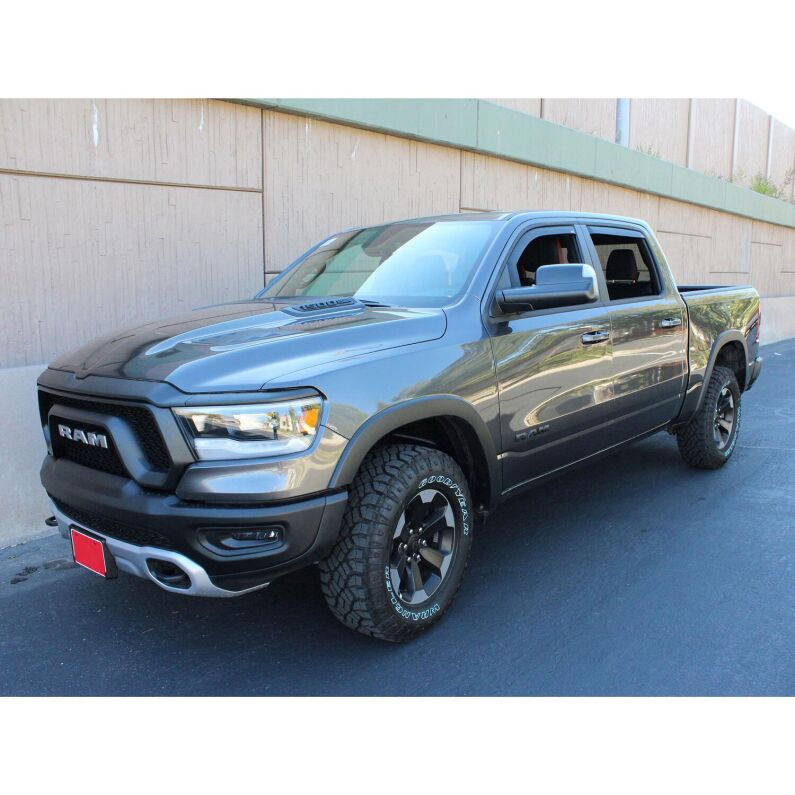 Matte In-Channel Wind Deflector 4pc