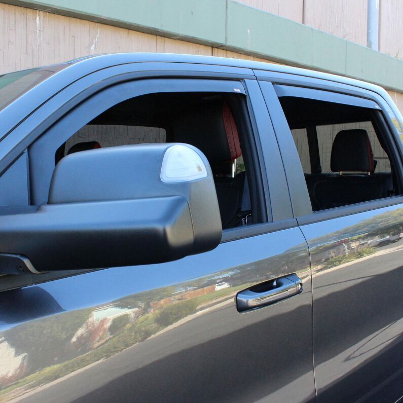 Matte In-Channel Wind Deflector 4pc