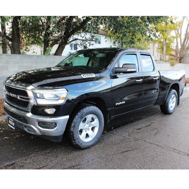 Matte In-Channel Wind Deflector 4pc