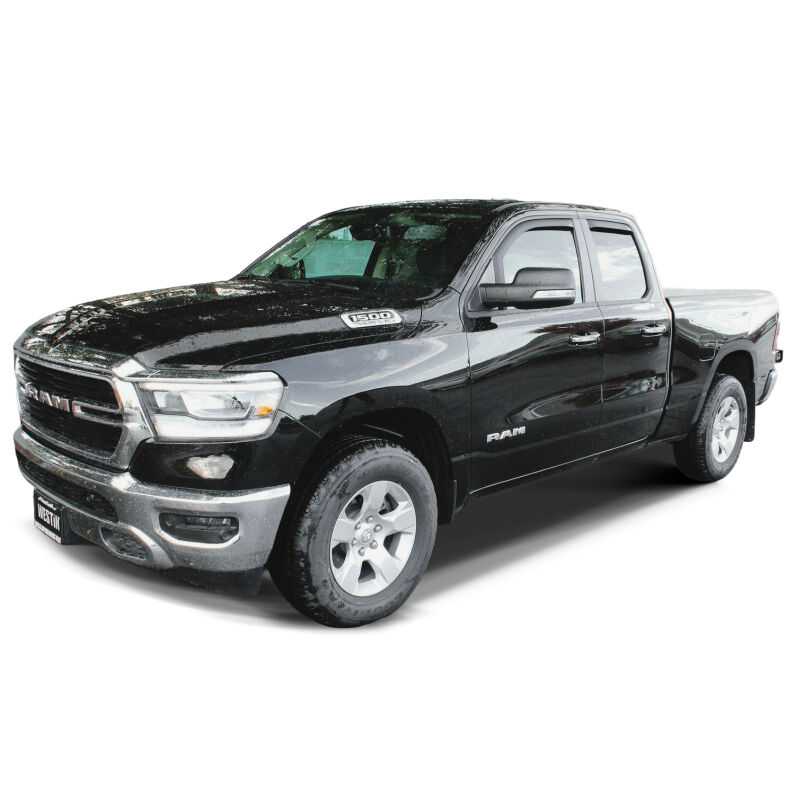 Matte In-Channel Wind Deflector 4pc