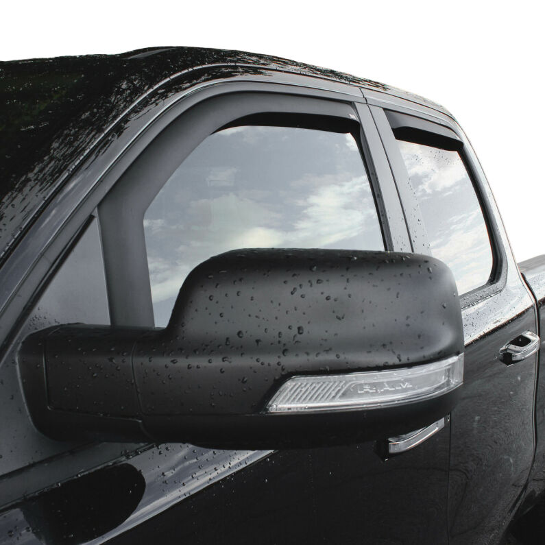 Matte In-Channel Wind Deflector 4pc