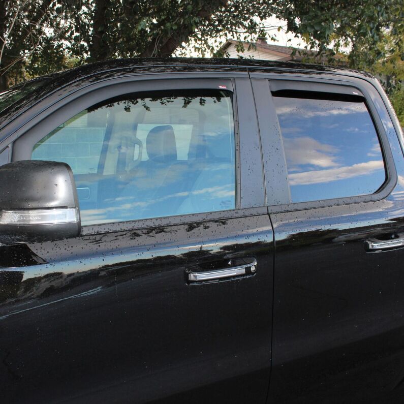 Matte In-Channel Wind Deflector 4pc