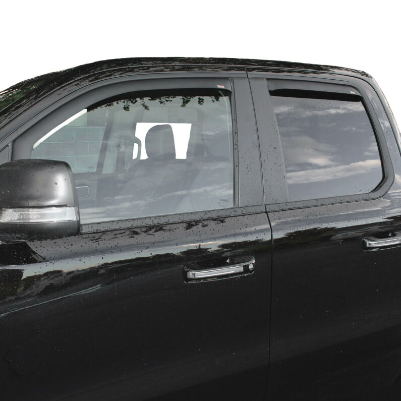 Matte In-Channel Wind Deflector 4pc