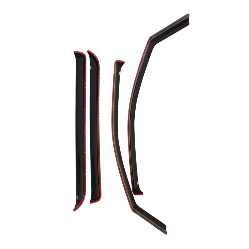 In Channel Wind Deflector 4pc